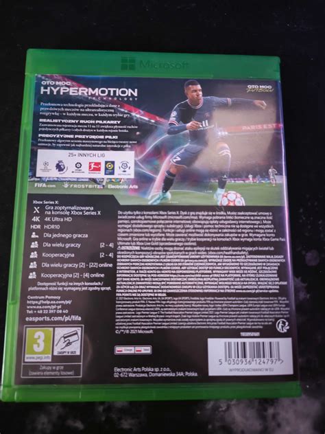 Fifa 22 Xbox Series X Brzeg • Olx Pl