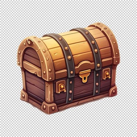 Premium Psd D Treasure Chest Game Asset Design