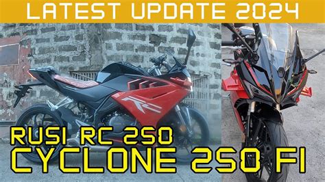 Rusi Cyclone Rc Fi Exclusive Walkaround Youtube