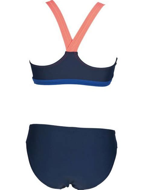 Arena Ren Αθλητικό Set Bikini Μπουστάκι Navy Μπλε 000990 797 Skroutz gr