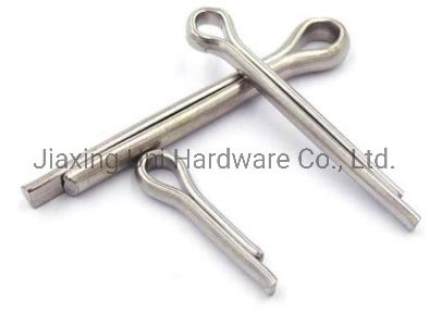 Fastener Pin DIN94 Split Cotter Pin Clevis Pins Stainless Steel Zinc