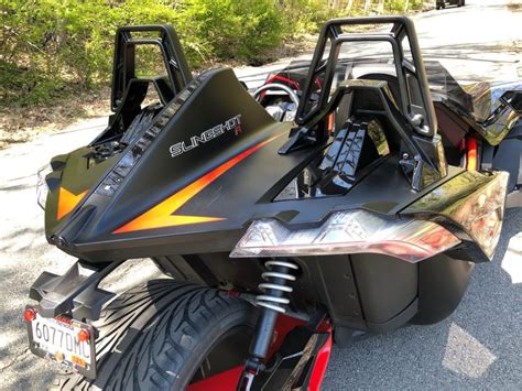 The Polaris Slingshot Is A Half Car Half Motorcycle 3 Wheeled Mashup