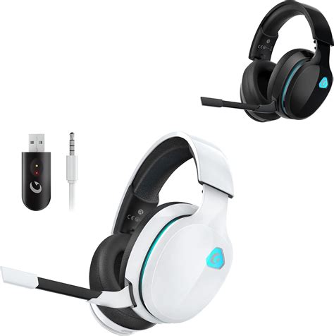 Gtheos 2 4ghz Wireless Gaming Headset Captain 300 White