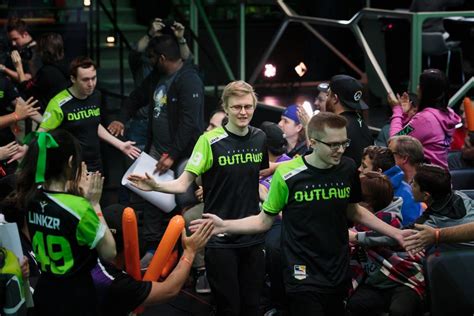 Houston Outlaws Steal The Spotlight In Stage One Of The Overwatch League