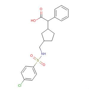 141335 05 9 Benzeneacetic Acid 4 1 4 Chlorophenyl Sulfonyl Amino