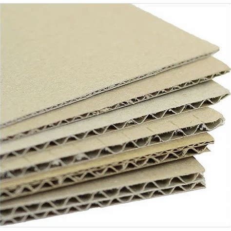 Manufacturer Of Plain Corrugated Box And Corrugated Paper Sheet By Ms