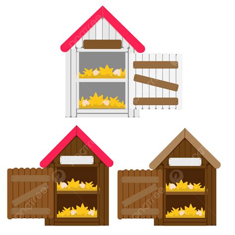 Cartoon Chicken Coop Png Vectores Psd E Clipart Para Descarga The