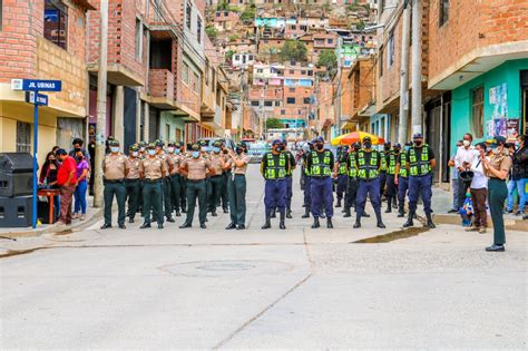 Barrio Seguro se instaló en el distrito de Amarilis este jueves