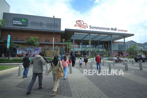 Summarecon Jadi Mal Pertama Di Bandung Yang Miliki Area Outdoor