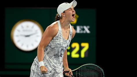 Ashleigh Barty Ends Wait For A Home Winner Of An Australian Open