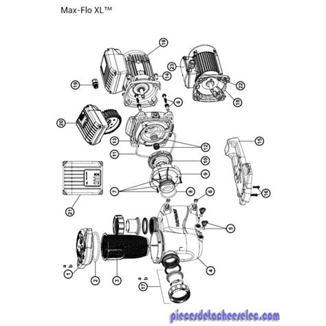 Vis Corps Inserts Pour Pompe Max Flo Xl Hayward Pompes Hayward