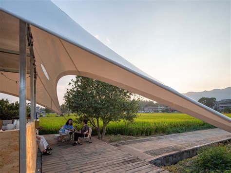 Gallery Of Tower Pavilion In Paddy Fields Jumping House Lab 20