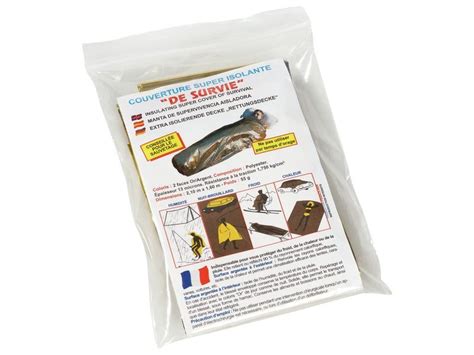 Survival Blanket