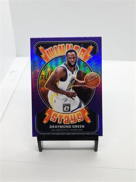 Panini Donruss Optic Draymond Green Winner Stays Purple Prizm