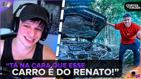 ARUAN REAGE ROUBARAM O SKYLINE ABANDONADO MAIS UMA VEZ RENATO