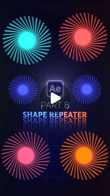 Motion Flix On Instagram How To Use Shape Repeater