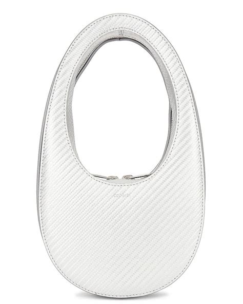 Coperni Mini Swipe Bag In White Lyst