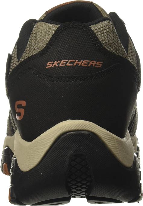 Skechers Men S Terrabite Oxford 11 Brown Black Comfortable Outdoor Shoes