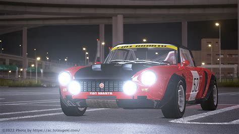 Assetto Corsa Gr Fiat Abarth