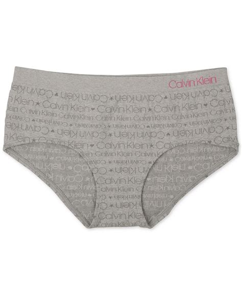 Calvin Klein 2 Pk Seamless Hipster Underwear Little And Big Girls Macy S