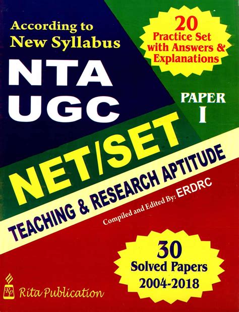 NTA UGC NET SET Paper I Teaching Research Aptitude