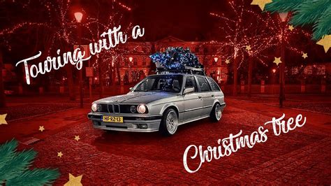 Touring With A Christmas Tree Bmw E30 Touring M50b25 Youtube