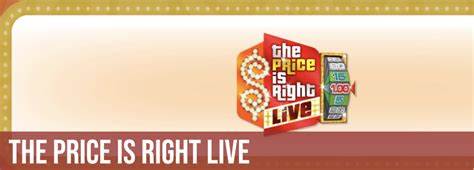 The Price is Right Live