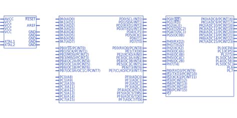 Atmega Au Microchip Datasheet Pdf Footprint Symbol