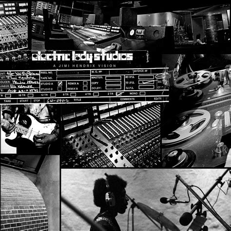 ‎electric Lady Studios A Jimi Hendrix Vision Album By Jimi Hendrix