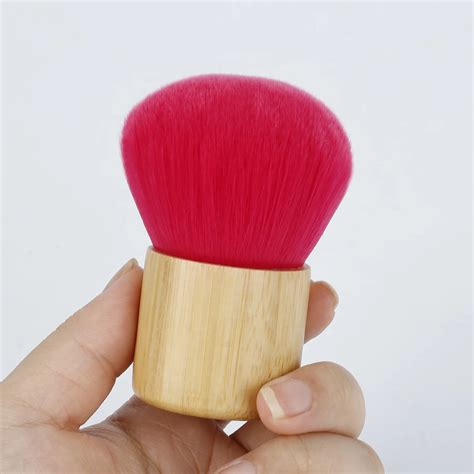 Brocha De Maquillaje Kabuki Piezas Brocha Para Base De Belleza