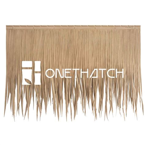 Durable Synthetic Thatch Roofing Materials For Villas And Water Parks