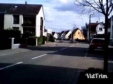 RUE DU CHATEAU FIAT HAGUENAU FRANCE YouTube