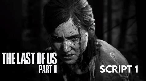 The Last Of Us 2 Gameplay Walkthrough Part 1 Intro Youtube