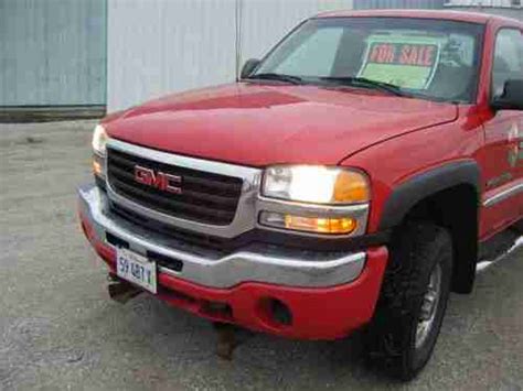 Sell Used 2003 Gmc Sierra 2500hd 4x4 In Manteno Illinois United States