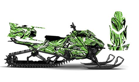 Best Arctic Cat Catalyst Snowmobile Wraps And Custom Sled Graphics