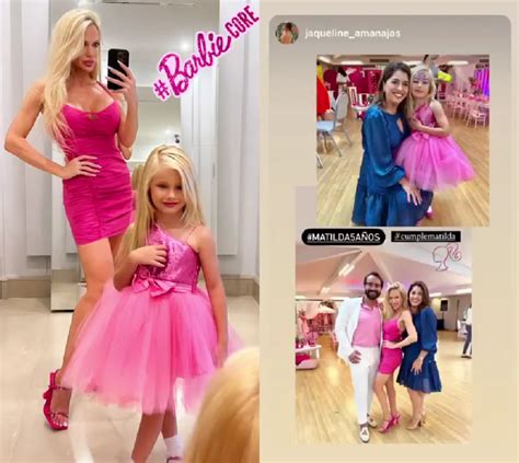 Luciana Salazar Celebró El Quinto Cumpleaños De Su Hija Matilda