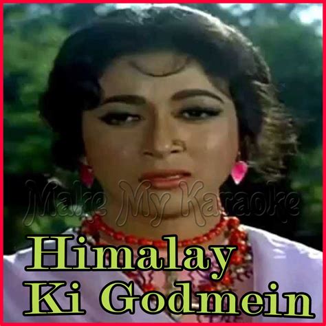 Chand Si Mehbooba Video Karaoke with Lyrics | Himalay Ki Godmein