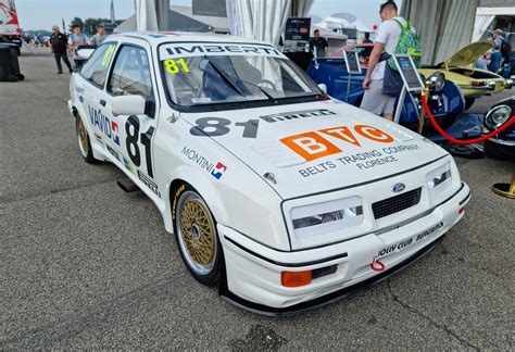 Ford Sierra Rs Cosworth Rs Group A Jaimie Wilson Flickr