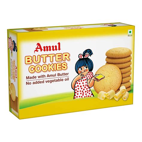 Amul Butter Cookies Multigrain 200g Pack Of 2 Grocery And Gourmet Foods