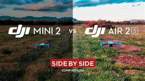 Dji Mini Vs Dji Air S Realmente Hay Tanta Diferencia Entre Un