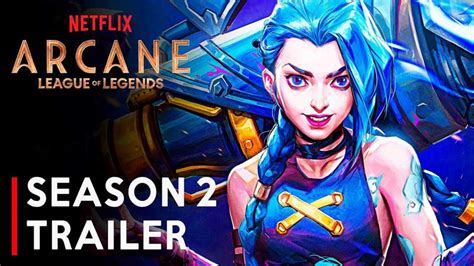 Tanggal Rilis Arcane Season 2