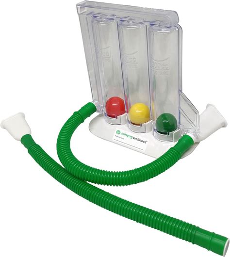 Sahyog Wellness Respiratory 3 Balls Lung Exerciser With 2 Tubes