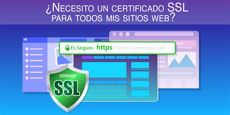 ¿necesito Un Certificado Ssl Para Todos Mis Sitios Web El Blog De Neothek