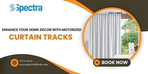 Types of curtain Tracks that are motorized