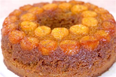 Bolo De Banana Caramelizada Simples De Fazer E Delicioso Voc S Vai