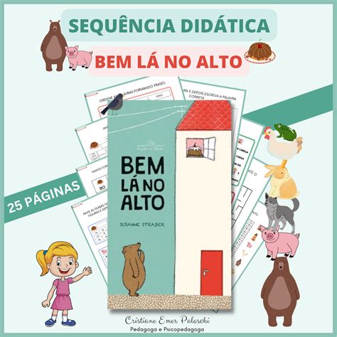 Sequência Didática Bem lá no alto Cristiane Emer Paloschi Hotmart