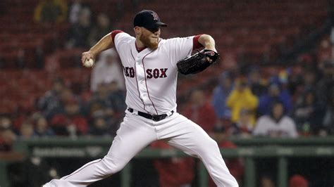 Red Sox Notebook Craig Kimbrel Named American League Reliever Of The