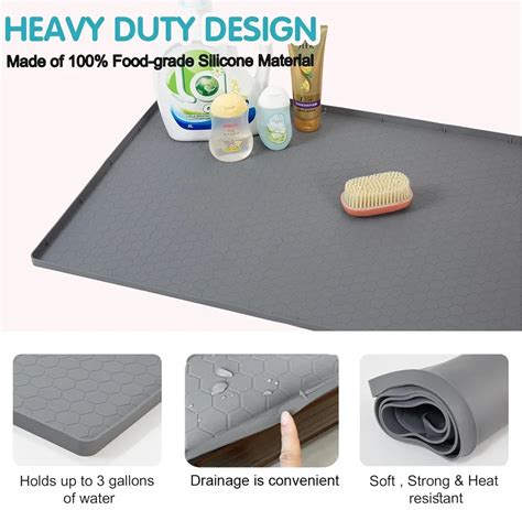 Tapis En Silicone Imperm Able Sous Vier De Cuisine Doublure En