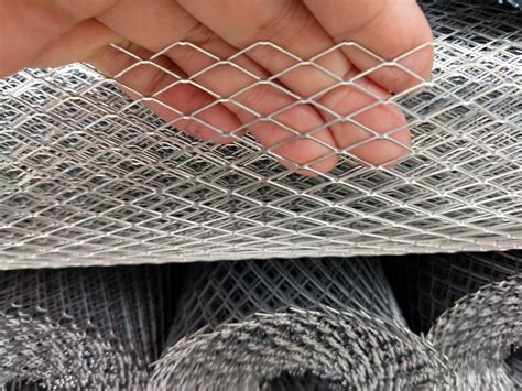 Expanded Metal Mesh Series Xy E 01 Aluminum Expanded Metal Mesh For