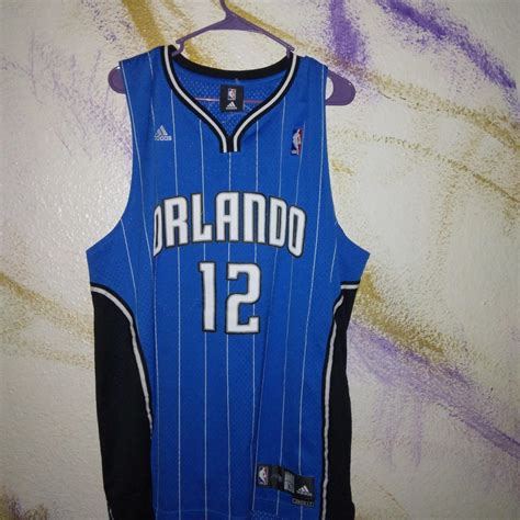 Adidas Dwight Howard Orlando Magic Jersey Small hole... - Depop